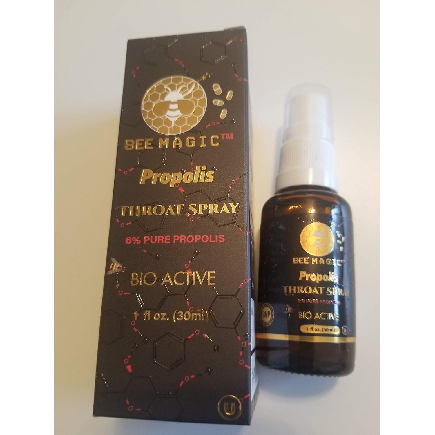 Extracto de Propóleos 6% Spray para Garganta 30 ml - Kosher