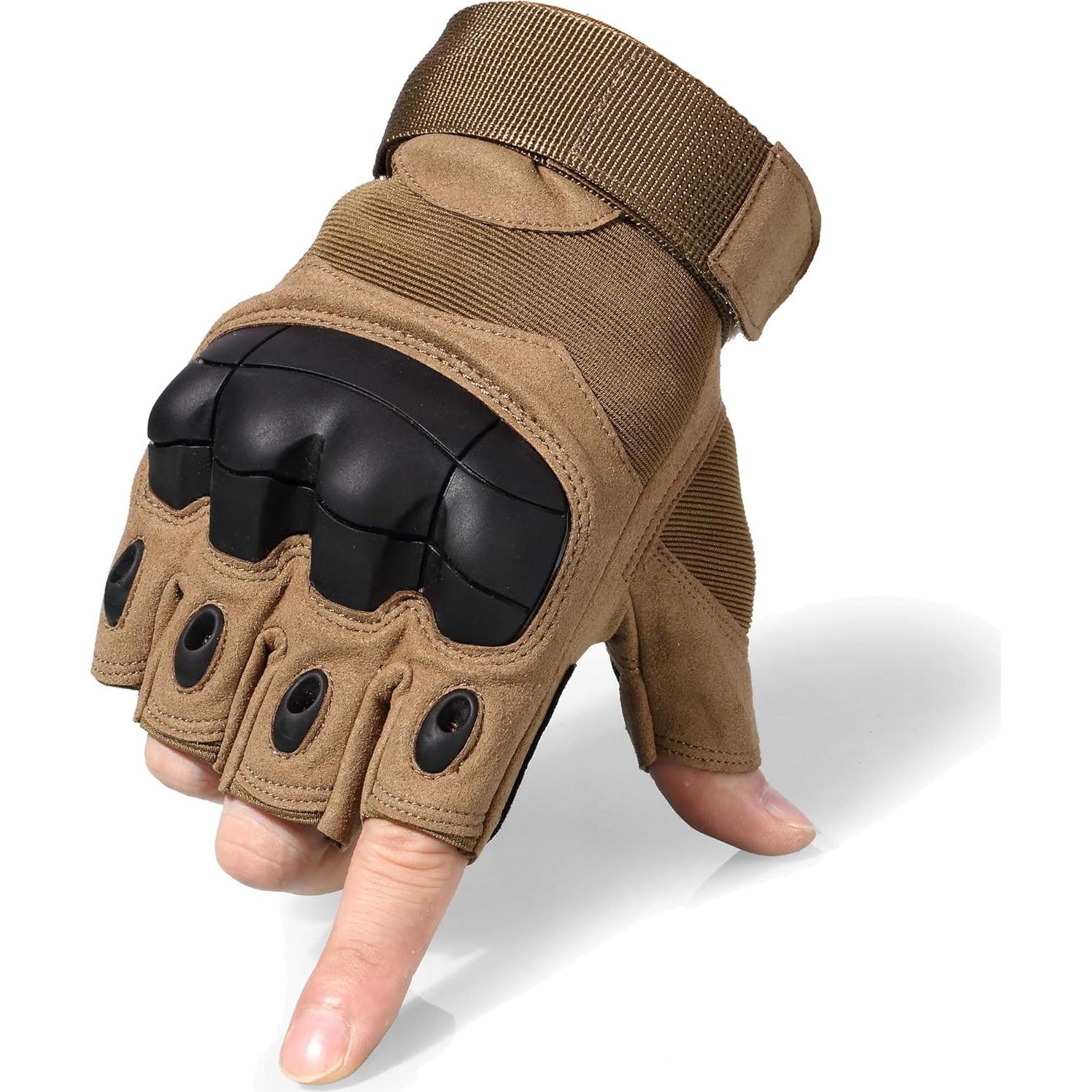 Guantes Tácticos WTACTFUL P10 Medianos para Motocicleta