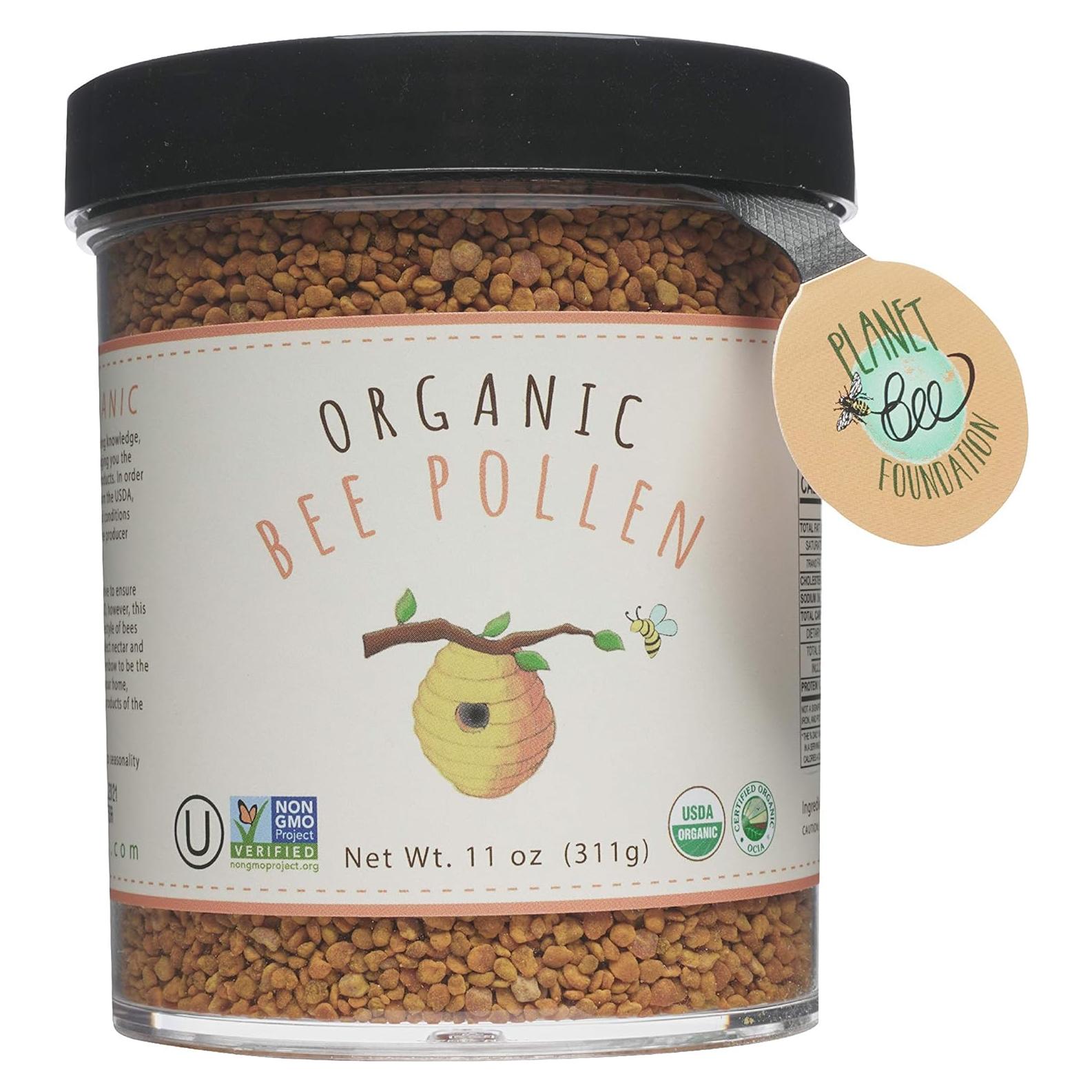 Polen de Abeja Orgánico Greenbow 311g - Superalimento Natural