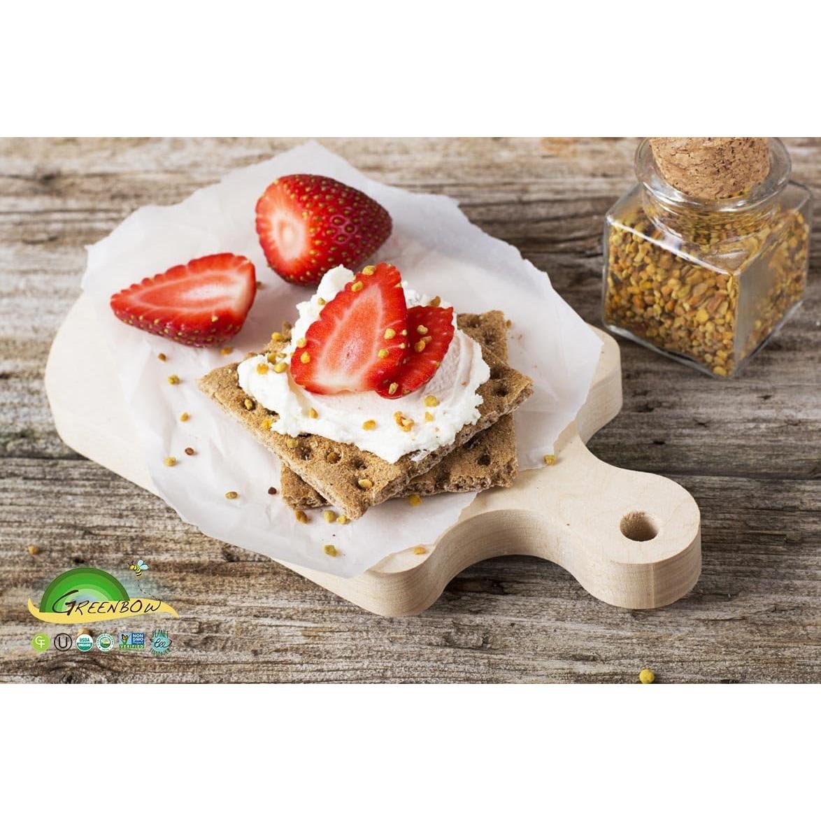 Polen de Abeja Orgánico Greenbow 311g - Superalimento Natural