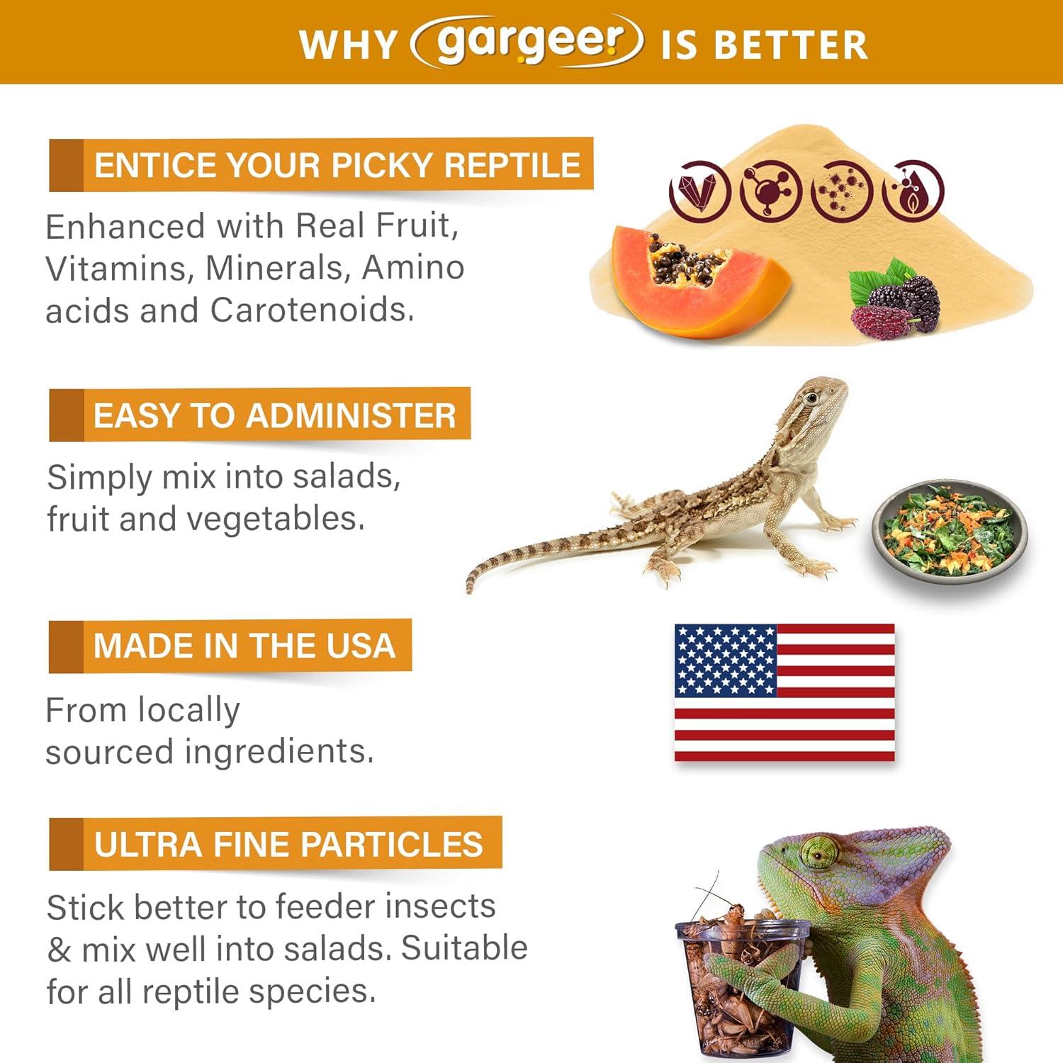 Polen de Abeja Gargeer 113g para Reptiles - Salud y Nutrición