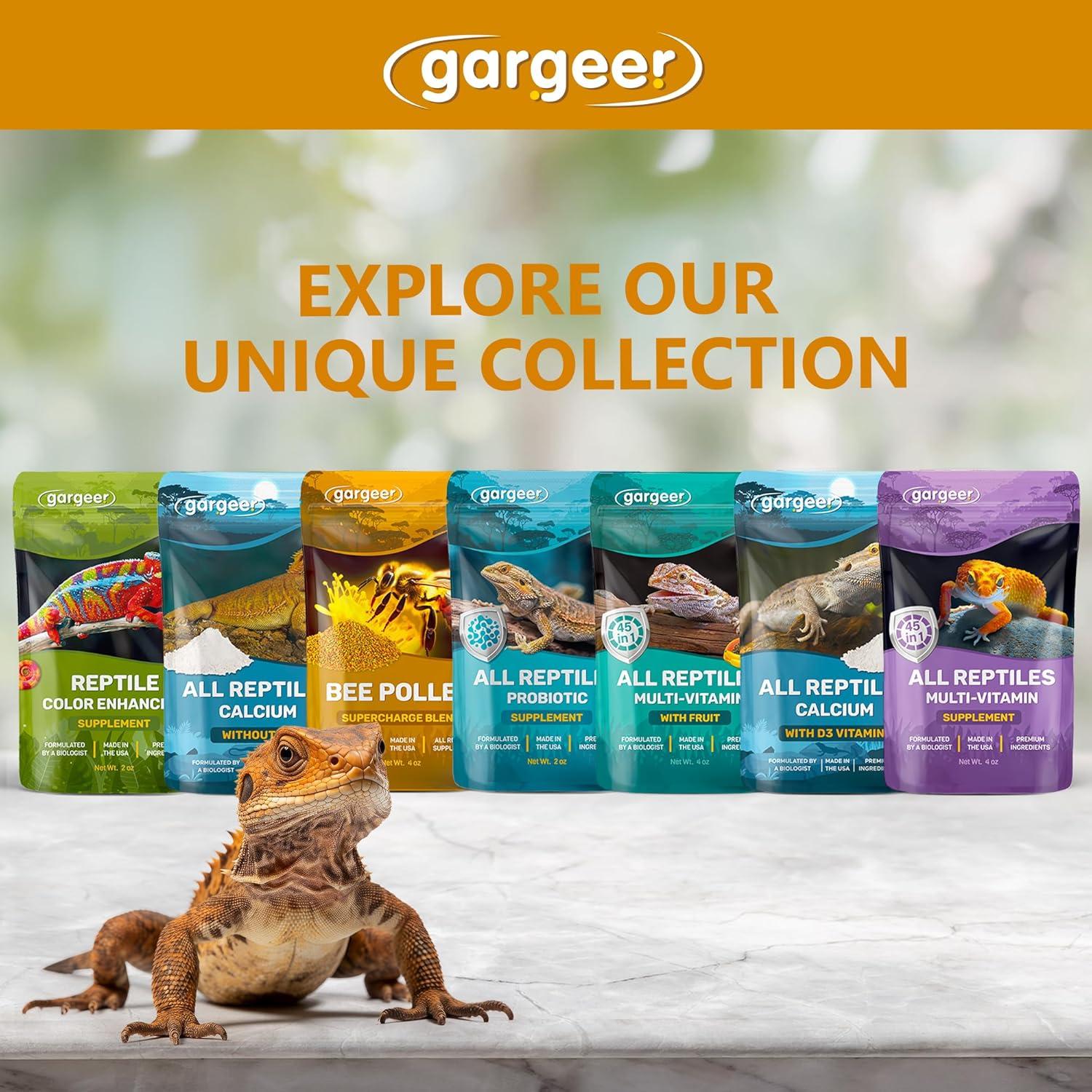 Polen de Abeja Gargeer 113g para Reptiles - Salud y Nutrición