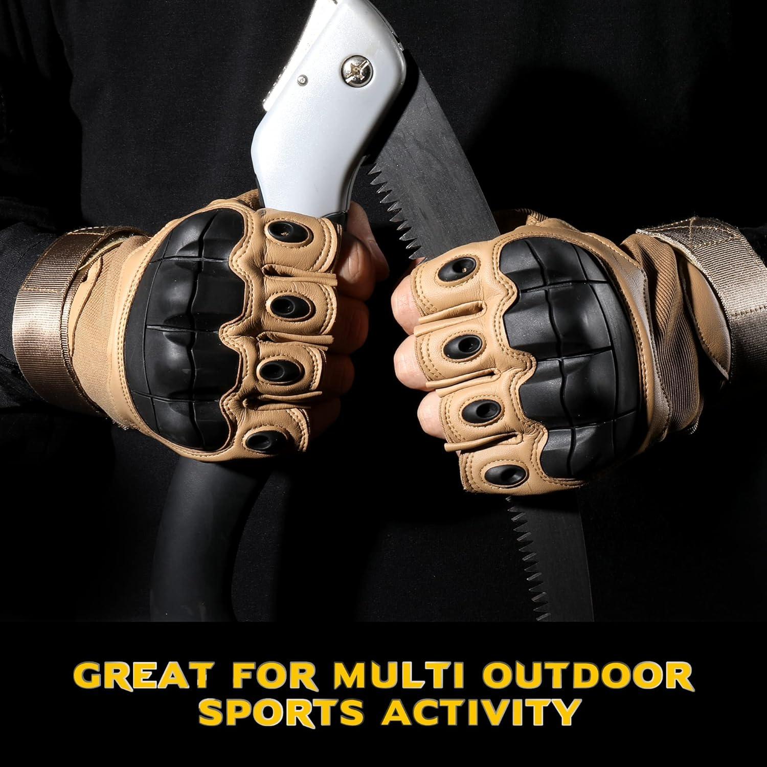 Guantes Tácticos WTACTFUL P10 para Motocicleta y Ciclismo