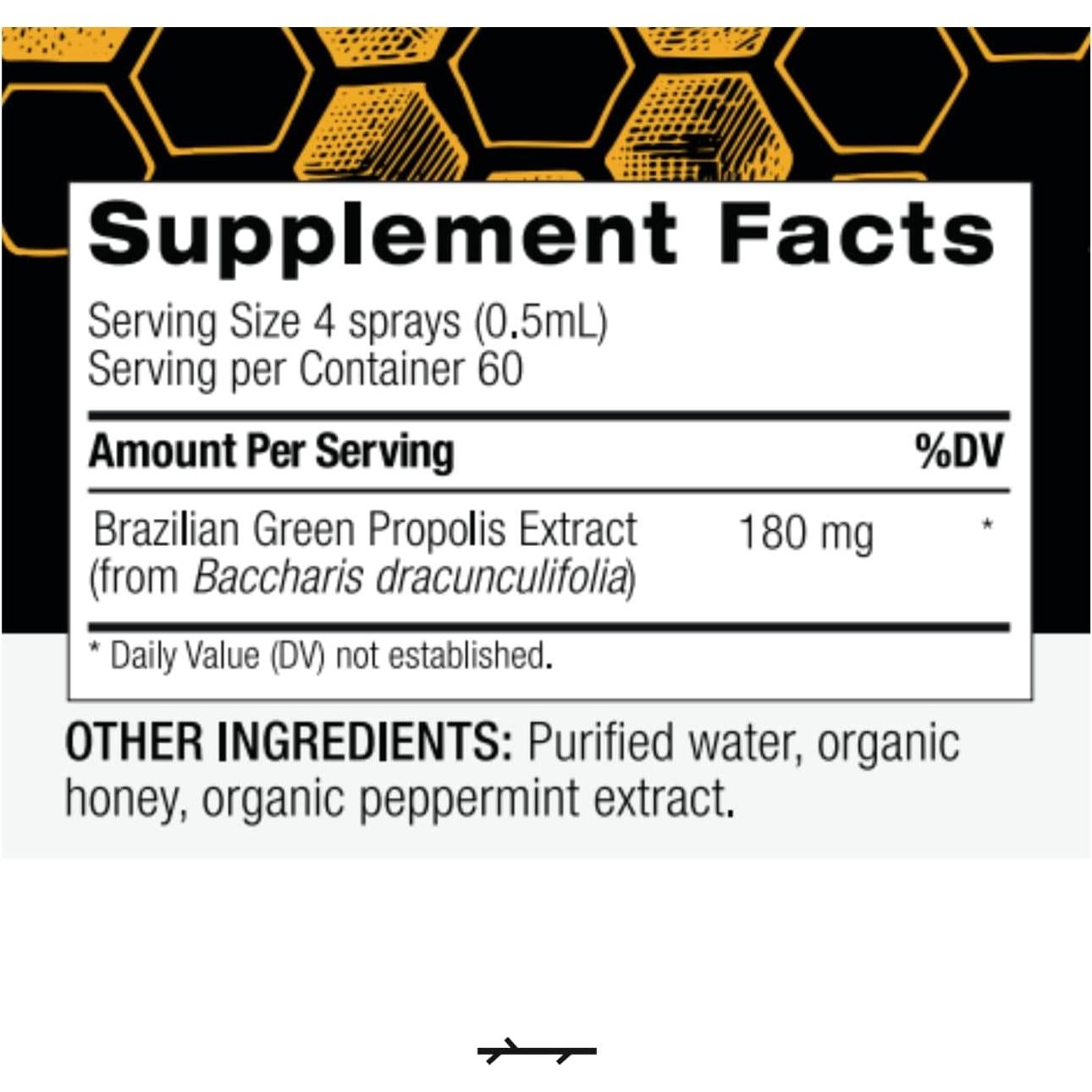 Spray de Propolis Verde PALO 30 ml - Alivio Garganta Irritada