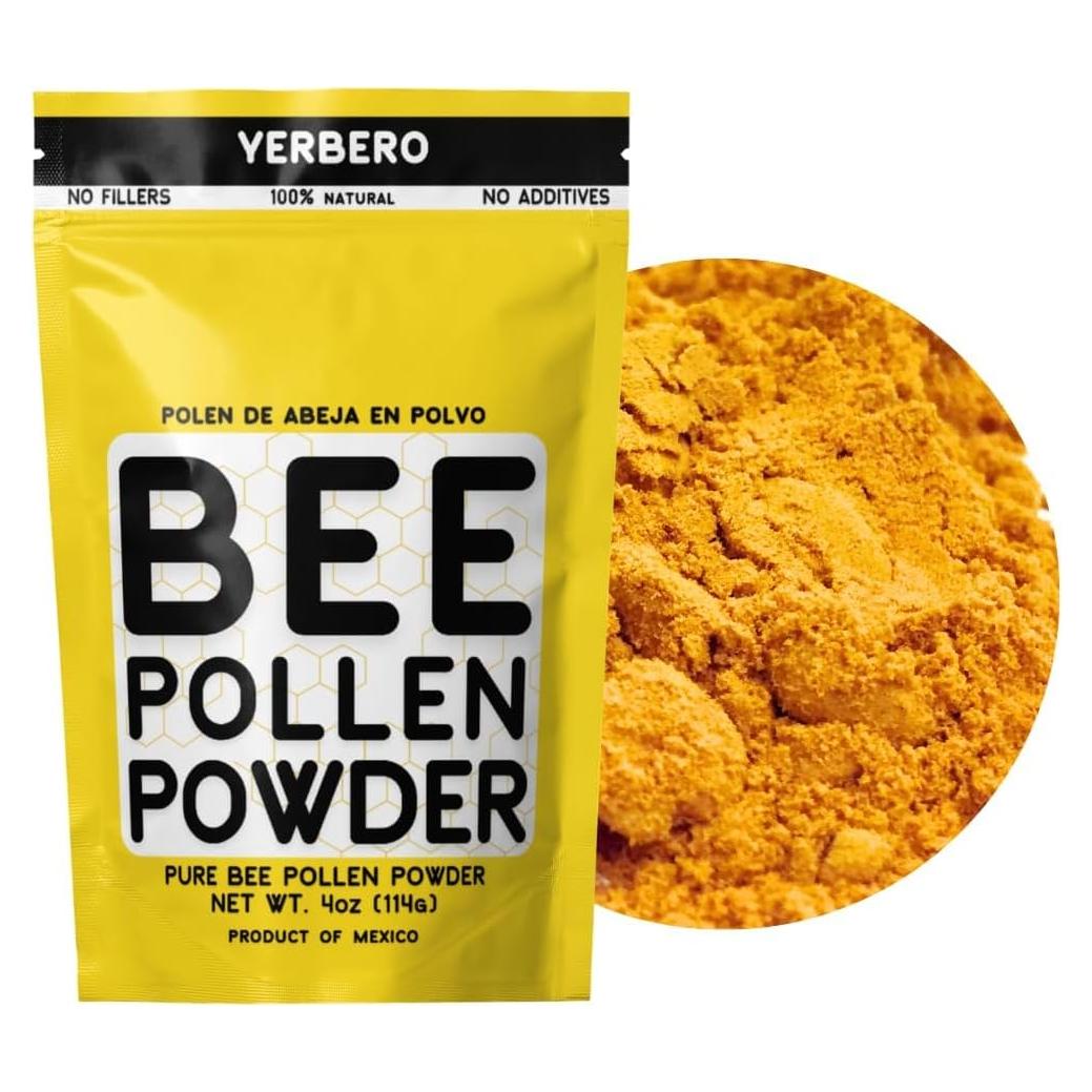 Polvo de Polen de Abeja Yerbero 114g | 100% Natural y Sin Aditivos
