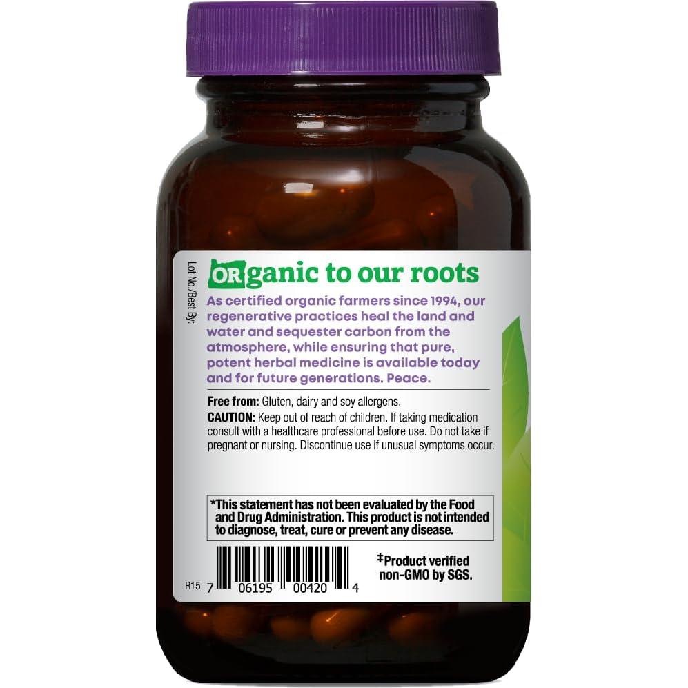 Cápsulas de Espino Orgánico Oregon's Wild Harvest 1200 mg 90 Unidades