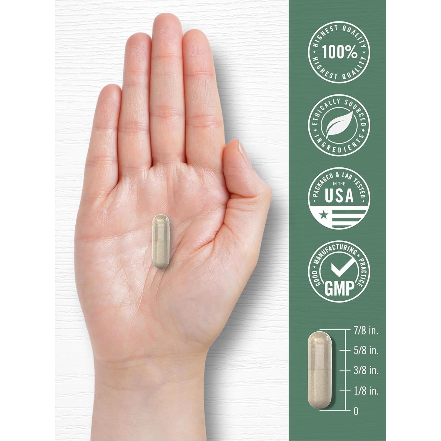 Complejo de Bayas de Espino Carlyle 2500mg 120 Porciones Sin OGM