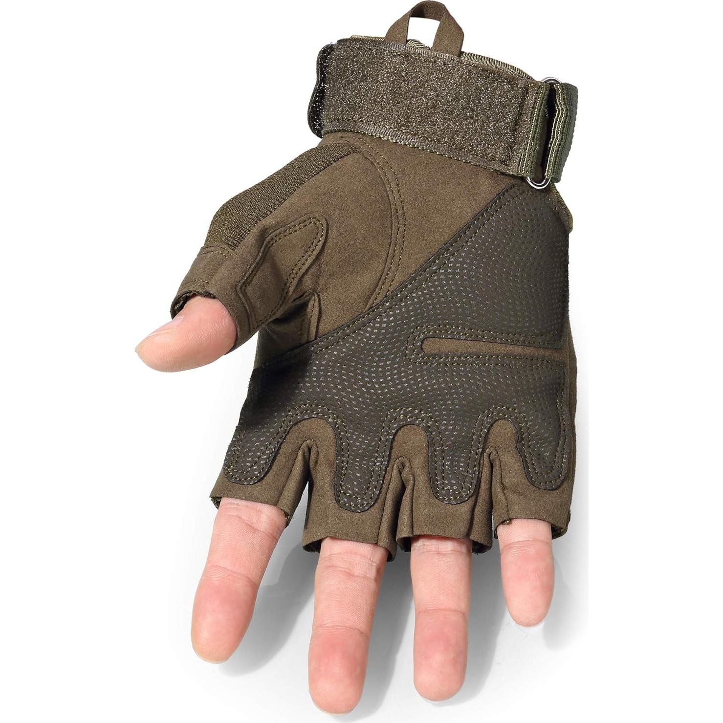 Guantes Tácticos WTACTFUL P10 Medianos para Motocicleta