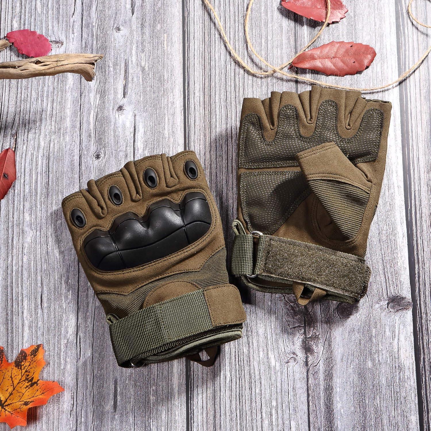 Guantes Tácticos WTACTFUL P10 Medianos para Motocicleta