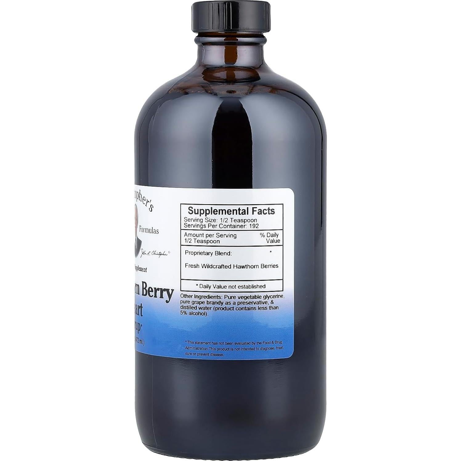 Jarabe de Corazón de Baya de Espino Formulas Originales 473 ml