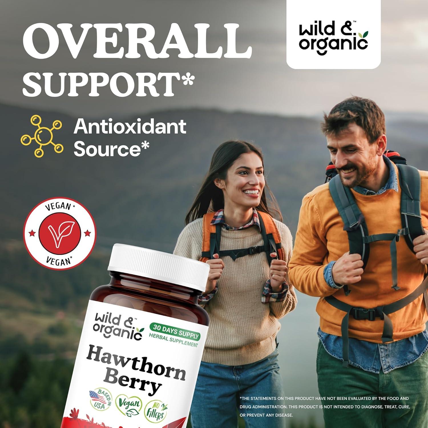 Cápsulas de Baya de Espino Silvestre y Orgánico 60 Caps