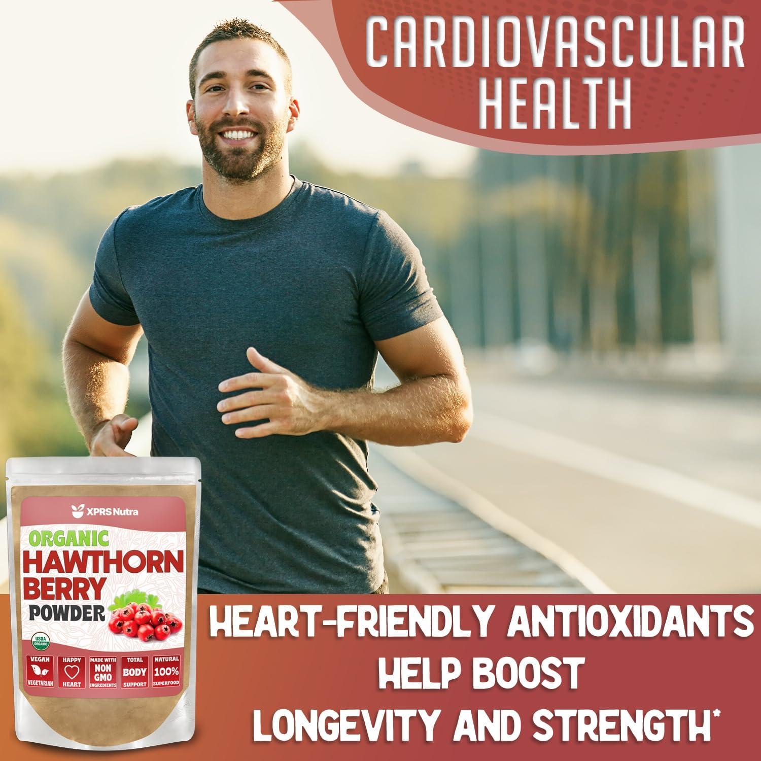 Polvo de Baya de Espino Orgánico XPRS Nutra 113.4g - Suplemento Vegano