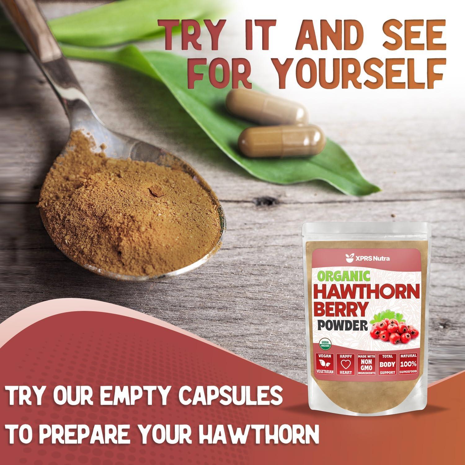 Polvo de Baya de Espino Orgánico XPRS Nutra 113.4g - Suplemento Vegano