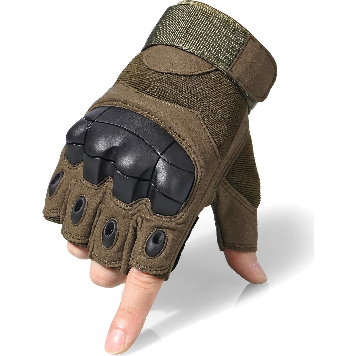 Guantes Tácticos WTACTFUL P10 Negros para Motocicleta