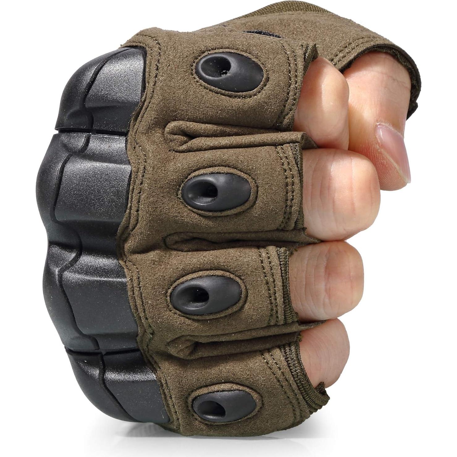 Guantes Tácticos WTACTFUL P10 Negros para Motocicleta