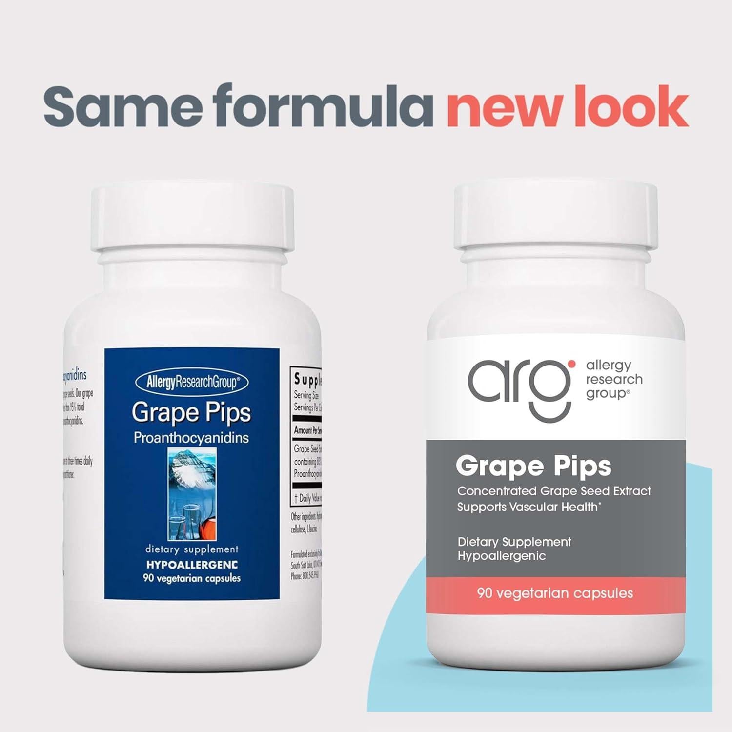 Cápsulas de Extracto de Semilla de Uva 300mg - 90 Unidades