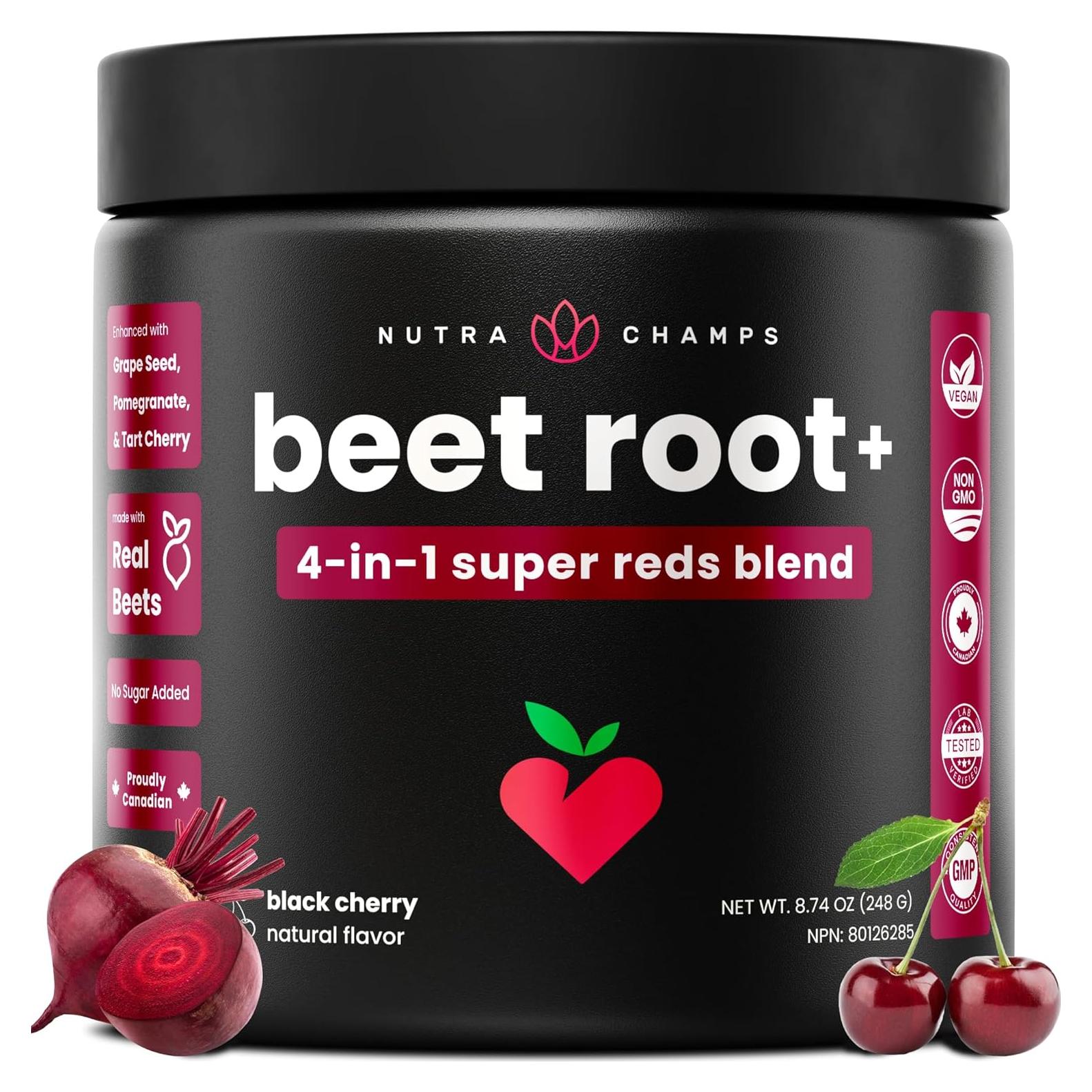 Suplemento de Circulación en Polvo NutraChamps 247g