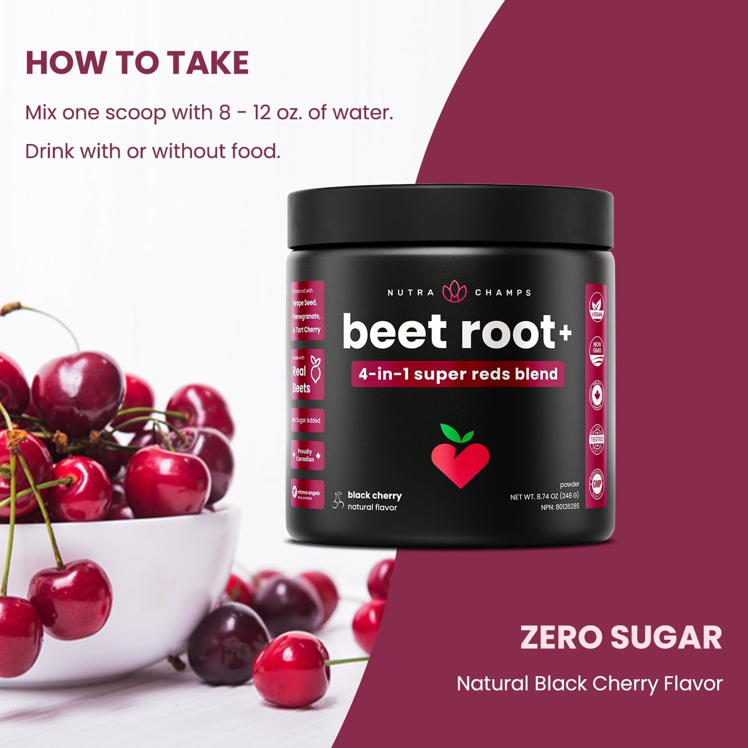 Suplemento de Circulación en Polvo NutraChamps 247g