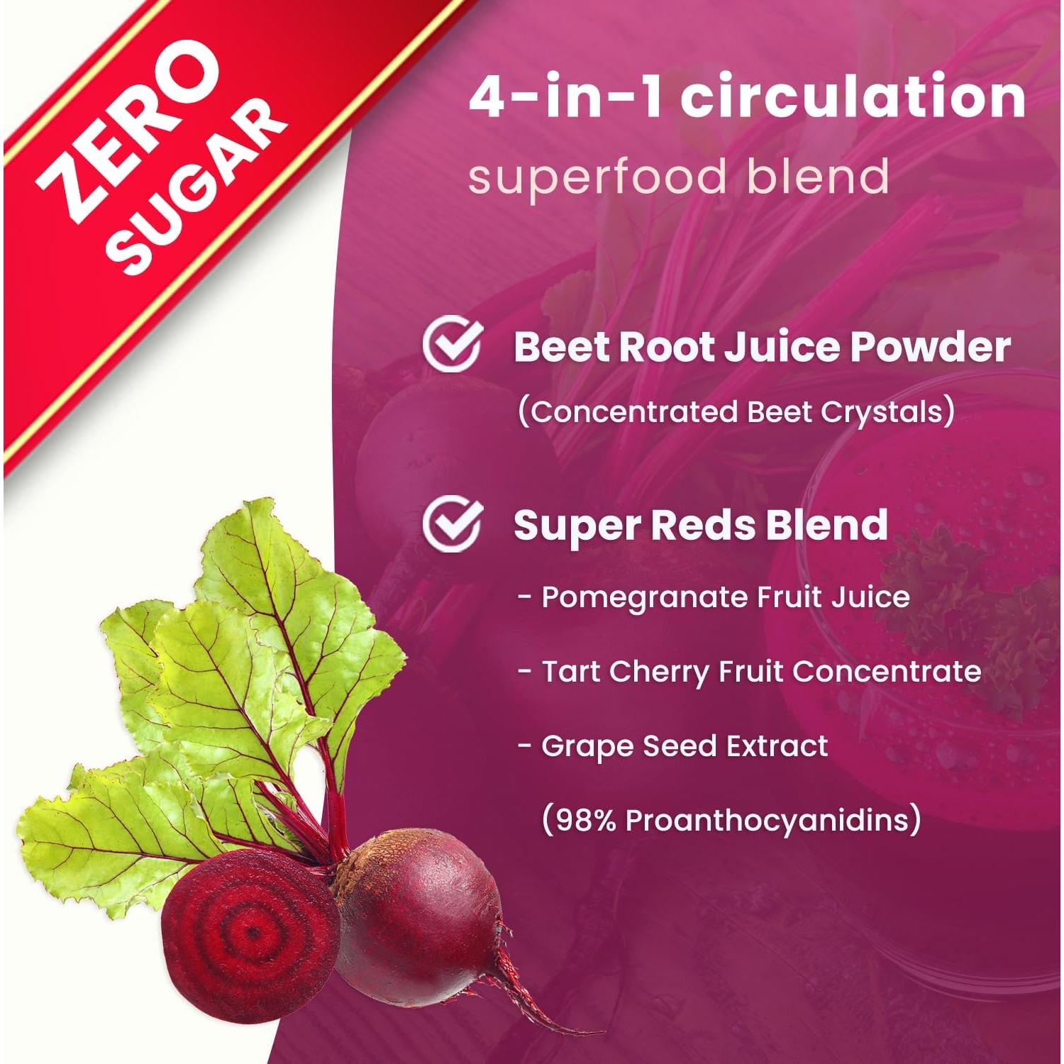 Suplemento de Circulación en Polvo NutraChamps 247g