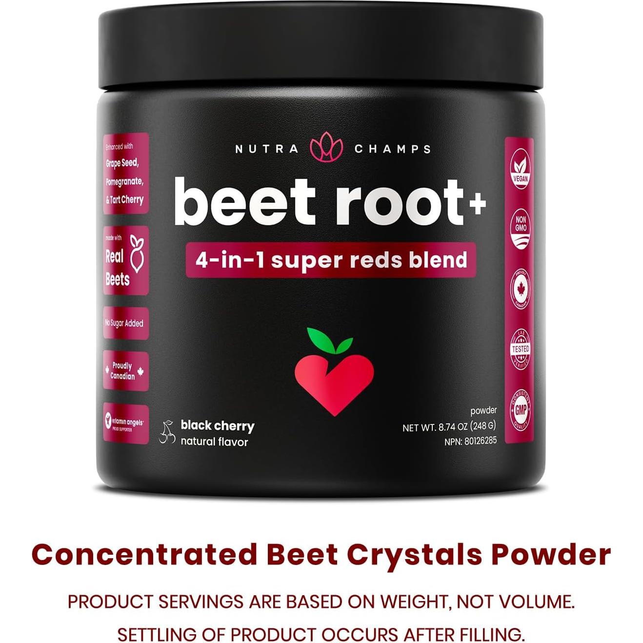 Suplemento de Circulación en Polvo NutraChamps 247g