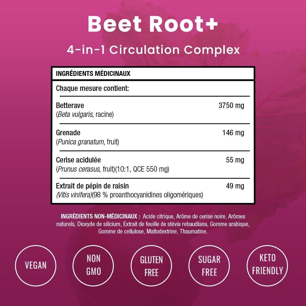 Suplemento de Circulación en Polvo NutraChamps 247g