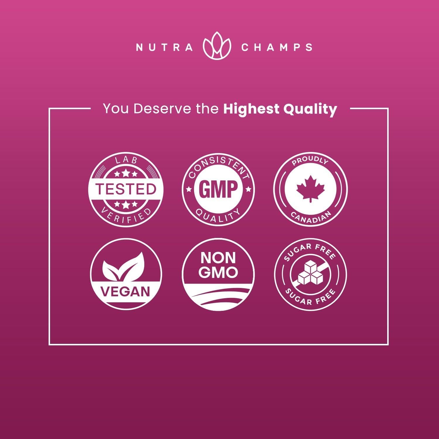 Suplemento de Circulación en Polvo NutraChamps 247g