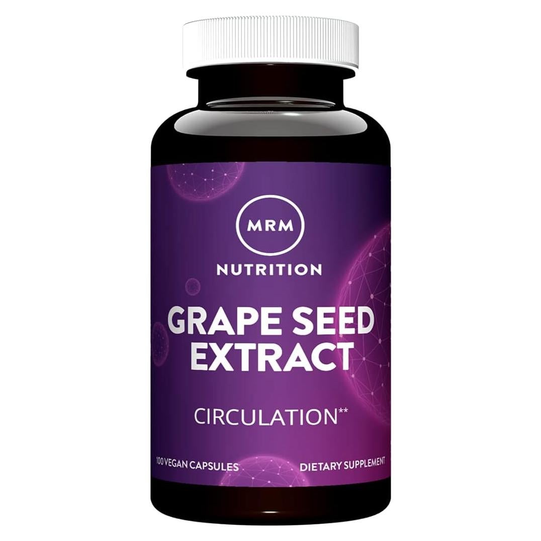 Extracto de Semilla de Uva MRM Nutrition 100 Porciones Antioxidantes