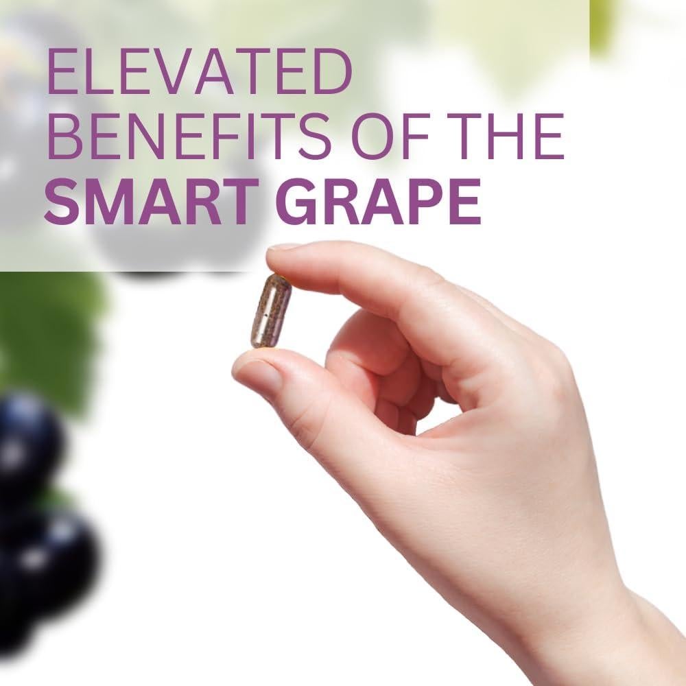 Youngevity Semilla de Uva Muscadine 650 mg - Antioxidante 60 Porciones