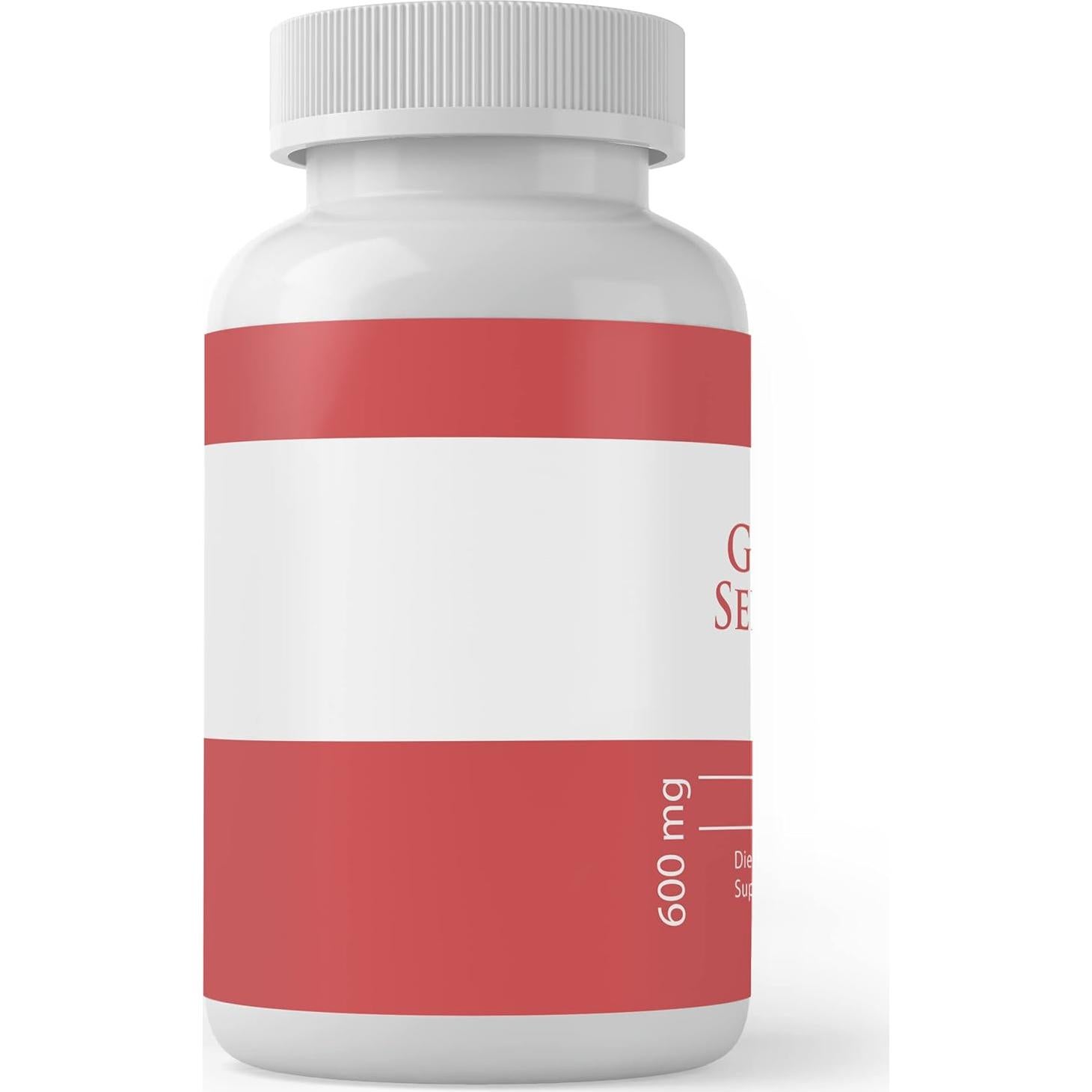 Extracto de Semilla de Pomelo Ingredientes Originales 100 Cápsulas