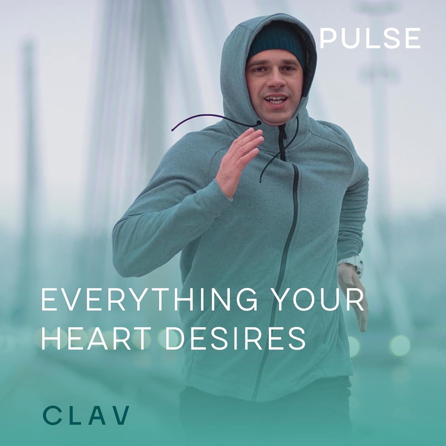 Suplemento Presión Arterial CLAV con Semilla de Uva y Ajo - 120 Cápsulas