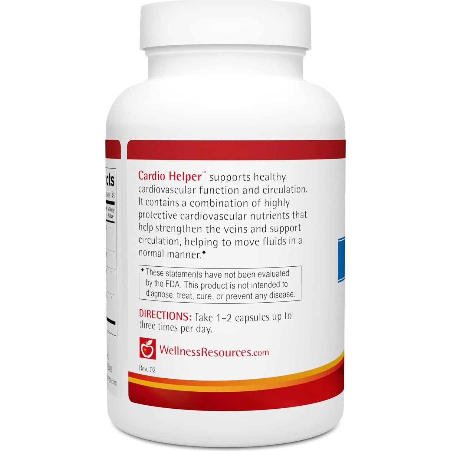 Suplemento Cardio Recursos de Bienestar 113g - Resveratrol y Espino