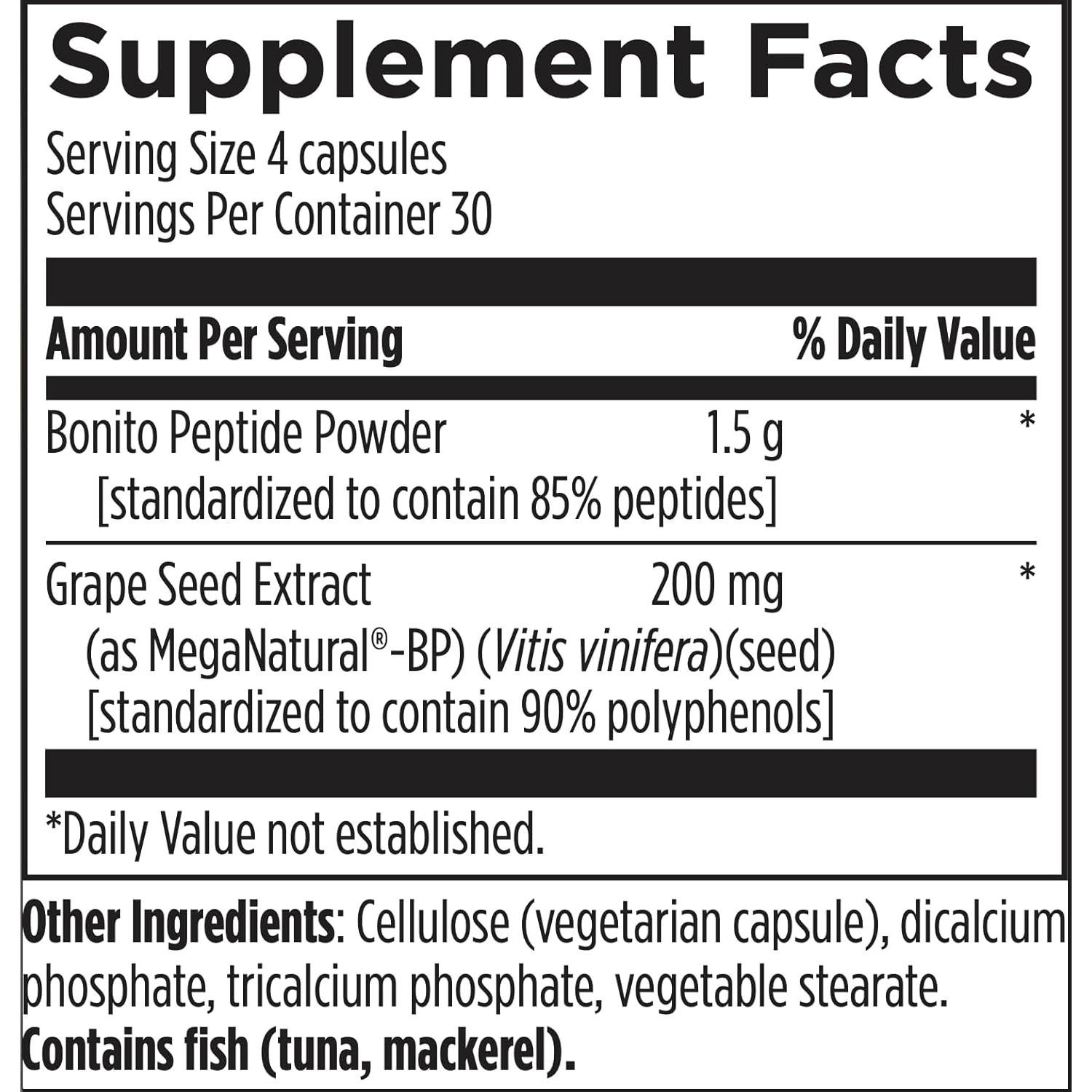 Suplemento HTN Supremo - Soporte Cardiovascular 120 Cápsulas