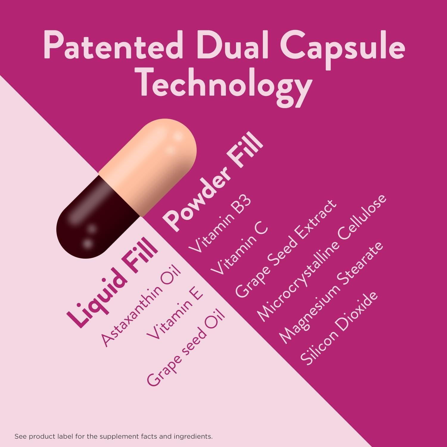 Suplemento de Defensa Dual Swisse Beauty | 30 Cápsulas Antioxidantes