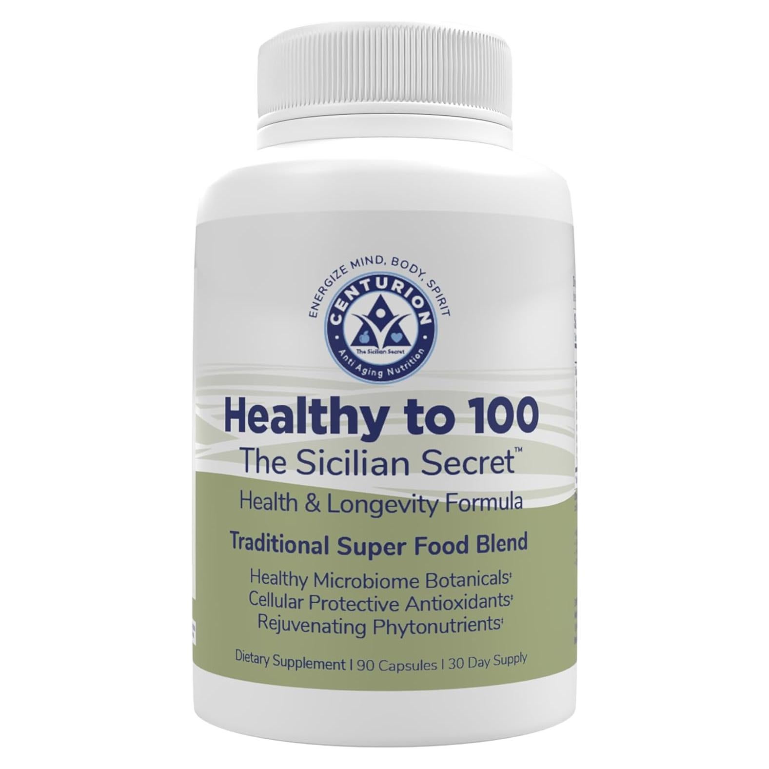 Suplemento Dieta Mediterránea Secreto Siciliano 90 Cápsulas