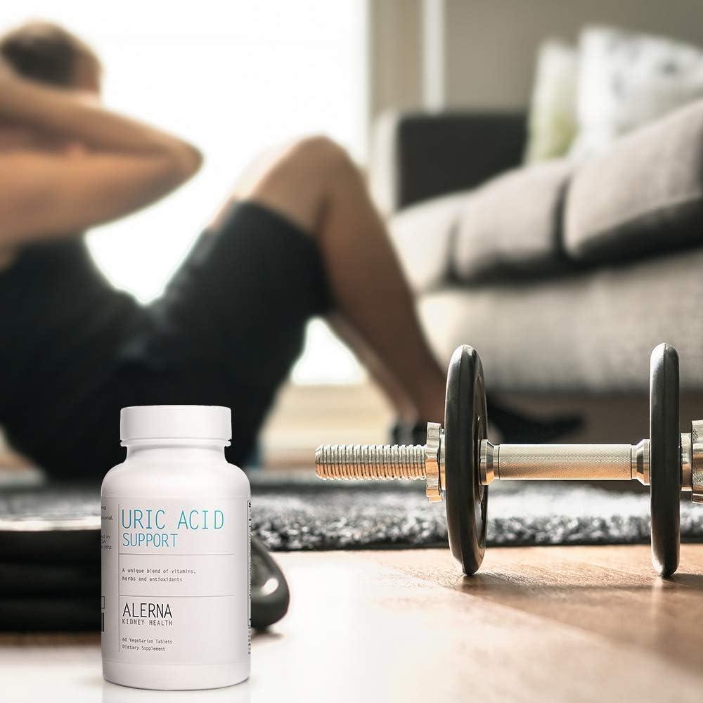 Suplemento de Ácido Úrico Alerna - 60 Tabletas Vegetarianas