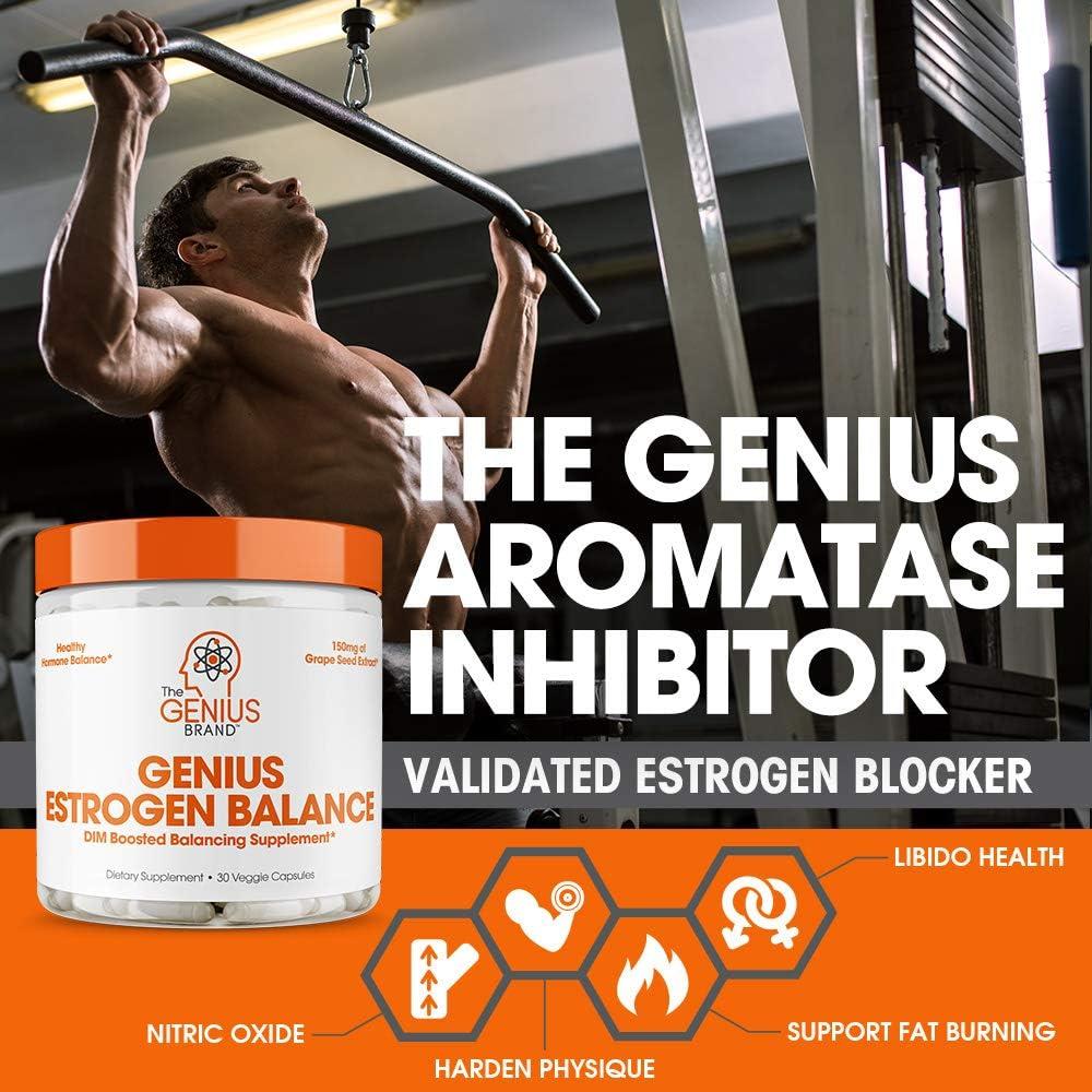 Suplemento Equilibrio de Estrógeno Genius - 30 Cápsulas