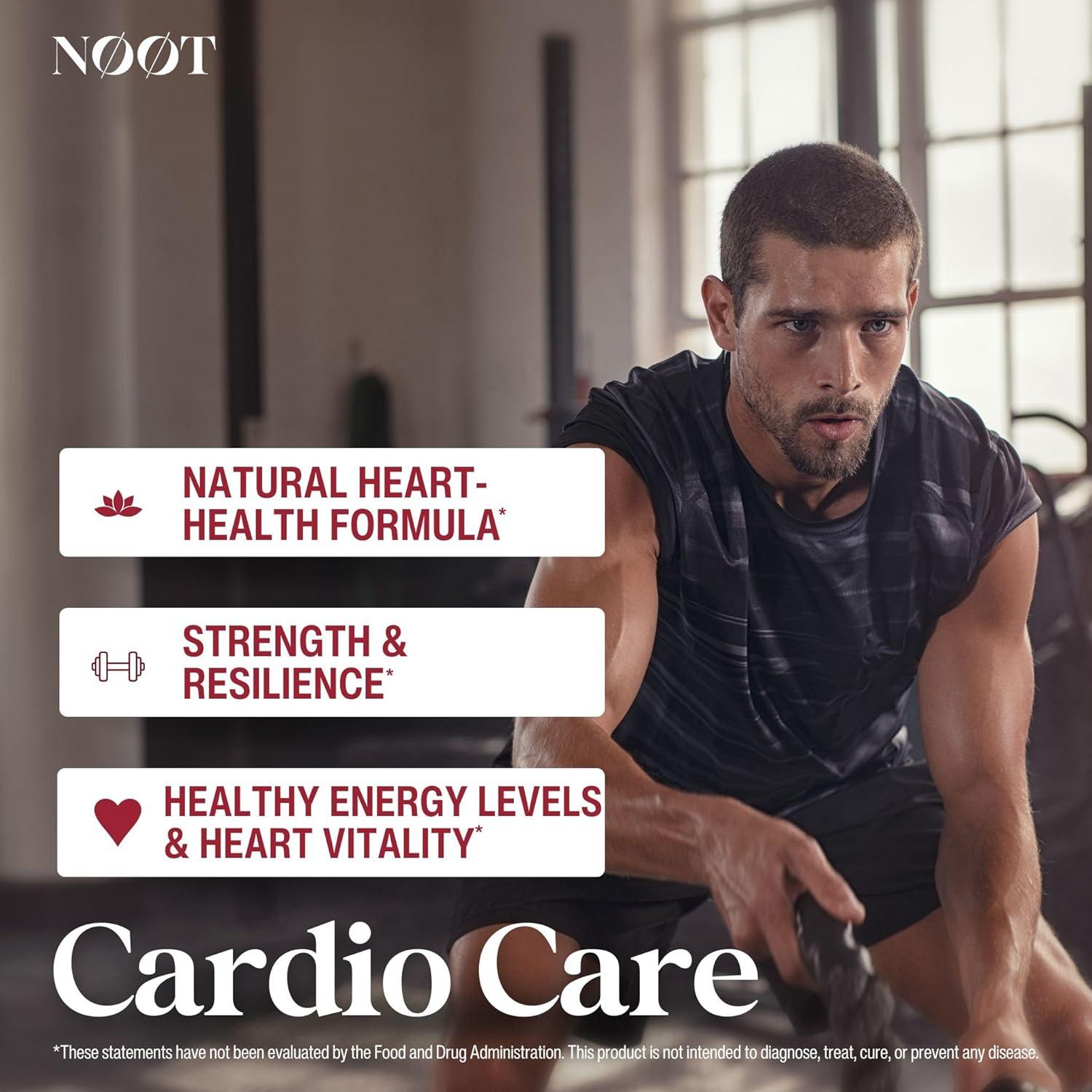 Suplemento Cardio Care NØØT 60 Cápsulas - Salud Cardiaca