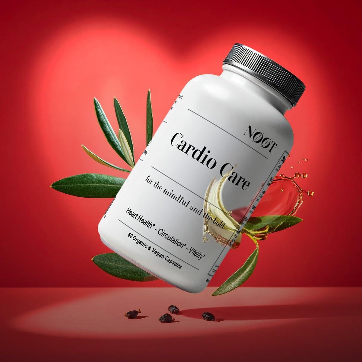 Suplemento Cardio Care NØØT 60 Cápsulas - Salud Cardiaca