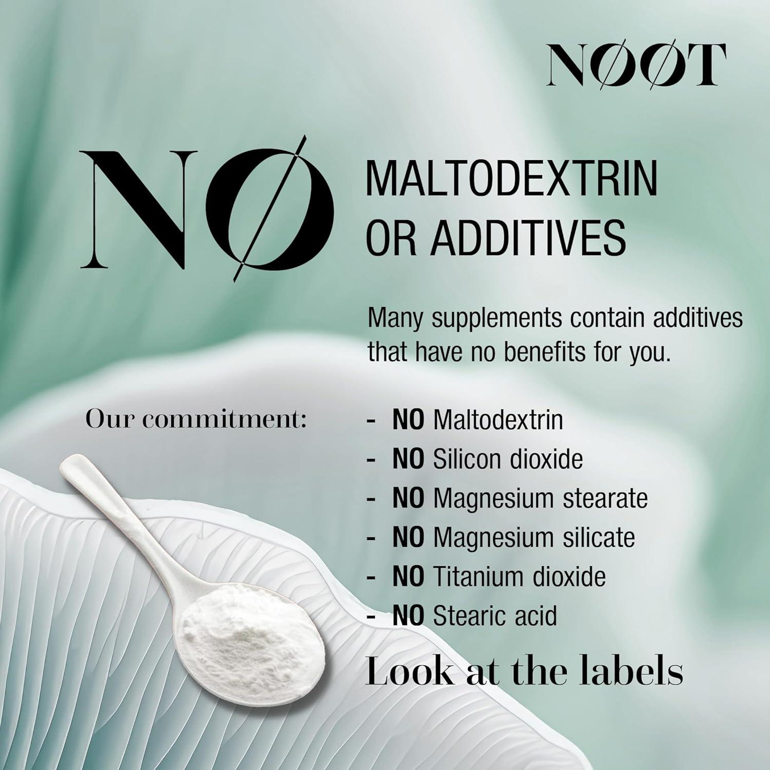 Suplemento Cardio Care NØØT 60 Cápsulas - Salud Cardiaca