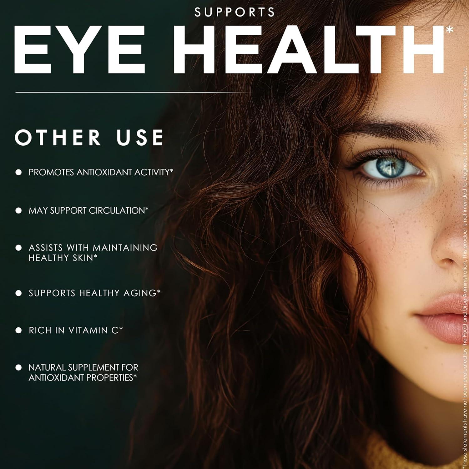 Vitaminas Ayorish para Ojos 120 Cápsulas - Luteína, Zeaxantina, Omega 3