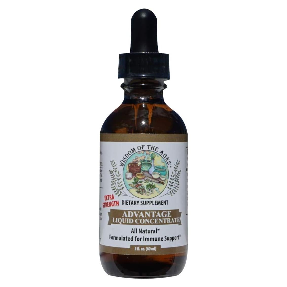 Concentrado Líquido Advantage Wisdom of the Ages 59 ml - Inmunológico