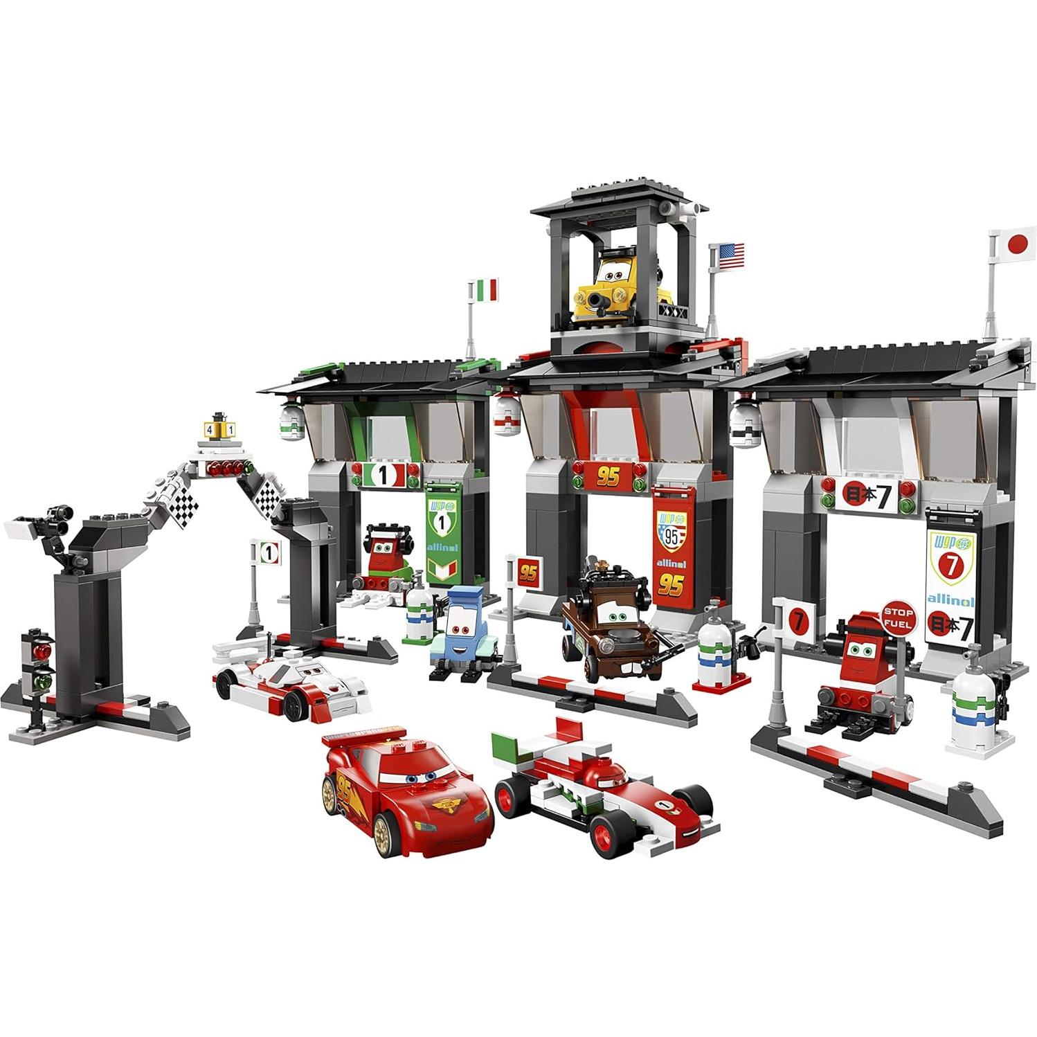 LEGO Disney Cars Set #8679 Circuito Tokio 1.81 kg