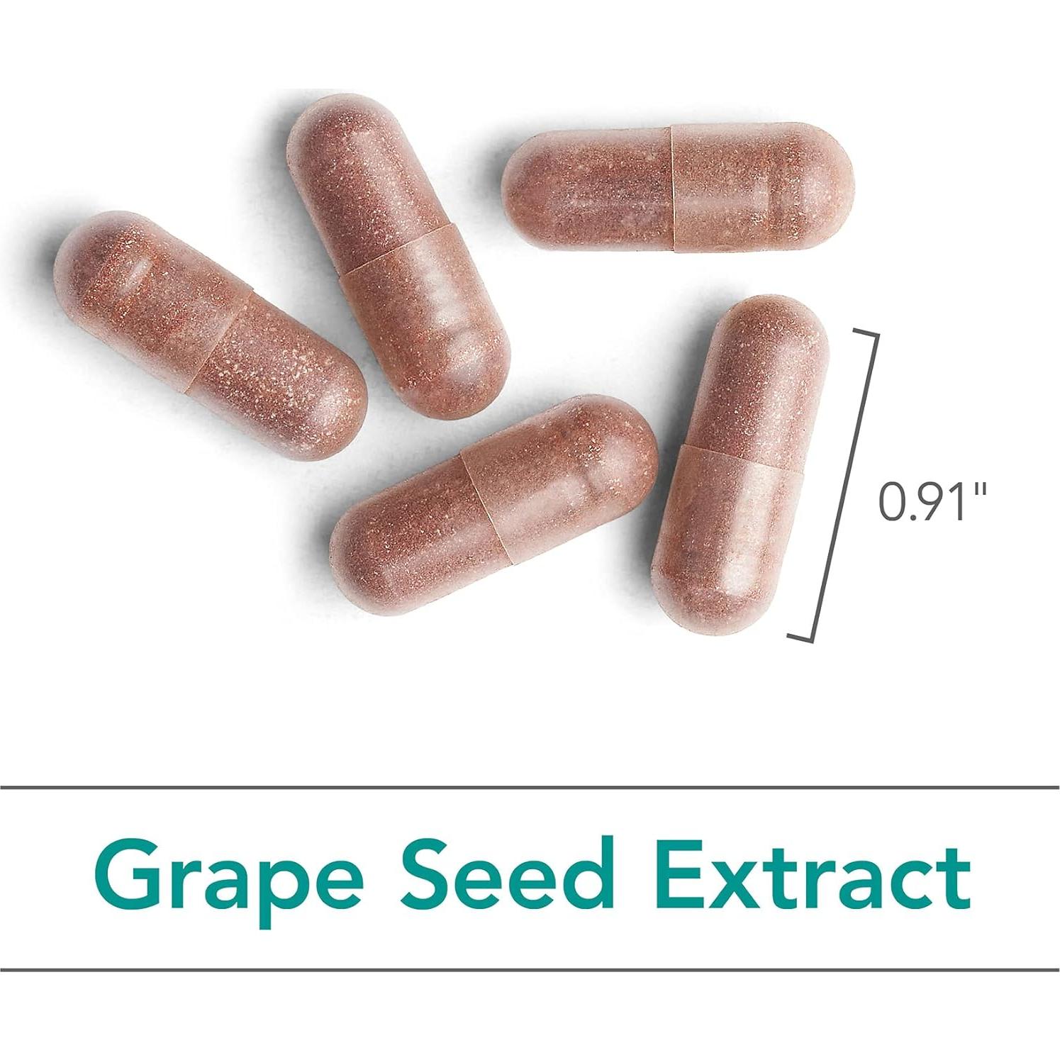 Nutricology Extracto de Semilla de Uva 300mg - 90 Cápsulas