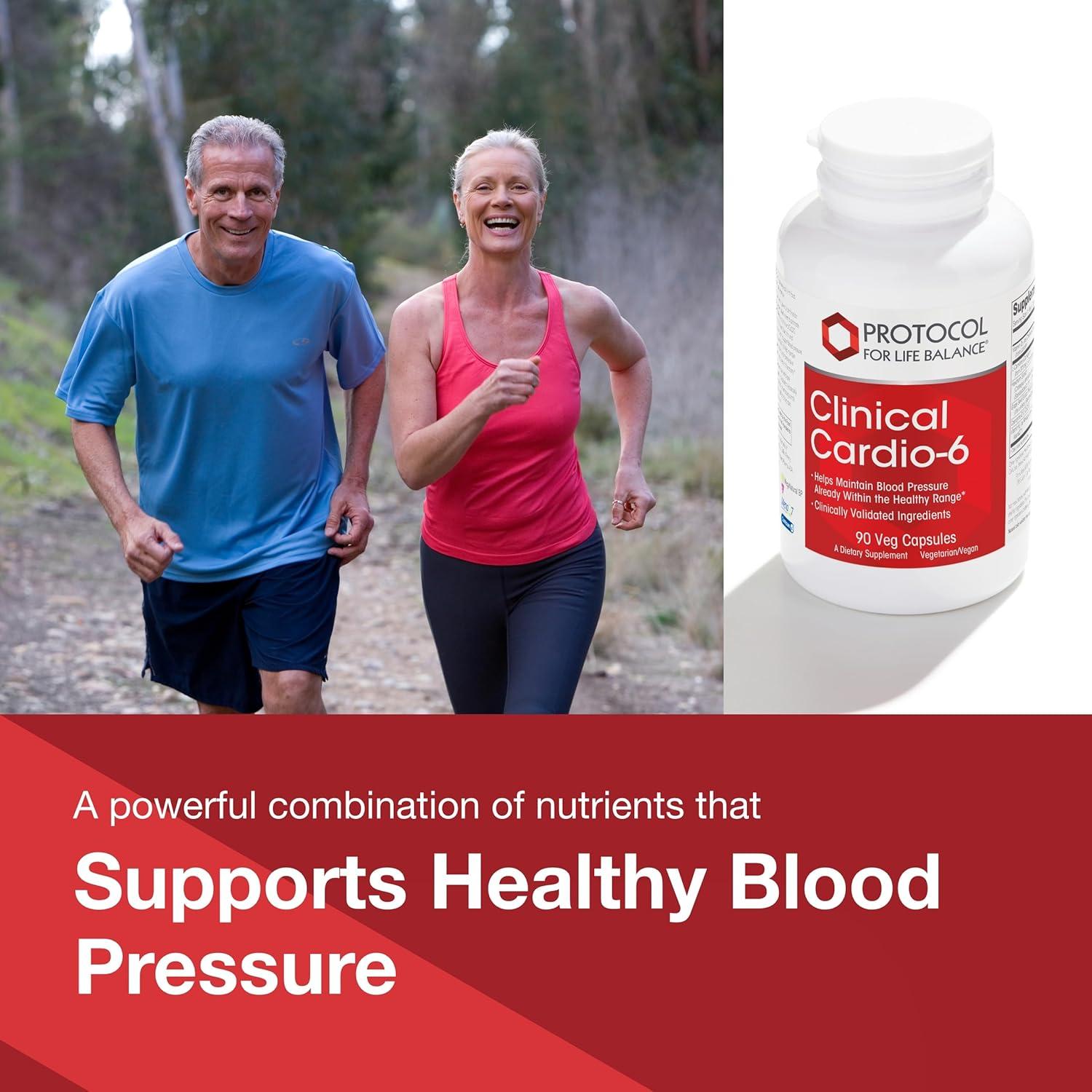 Suplemento Cardio-6 Protocolo Para el Equilibrio de Vida - 90 Cápsulas Veganas