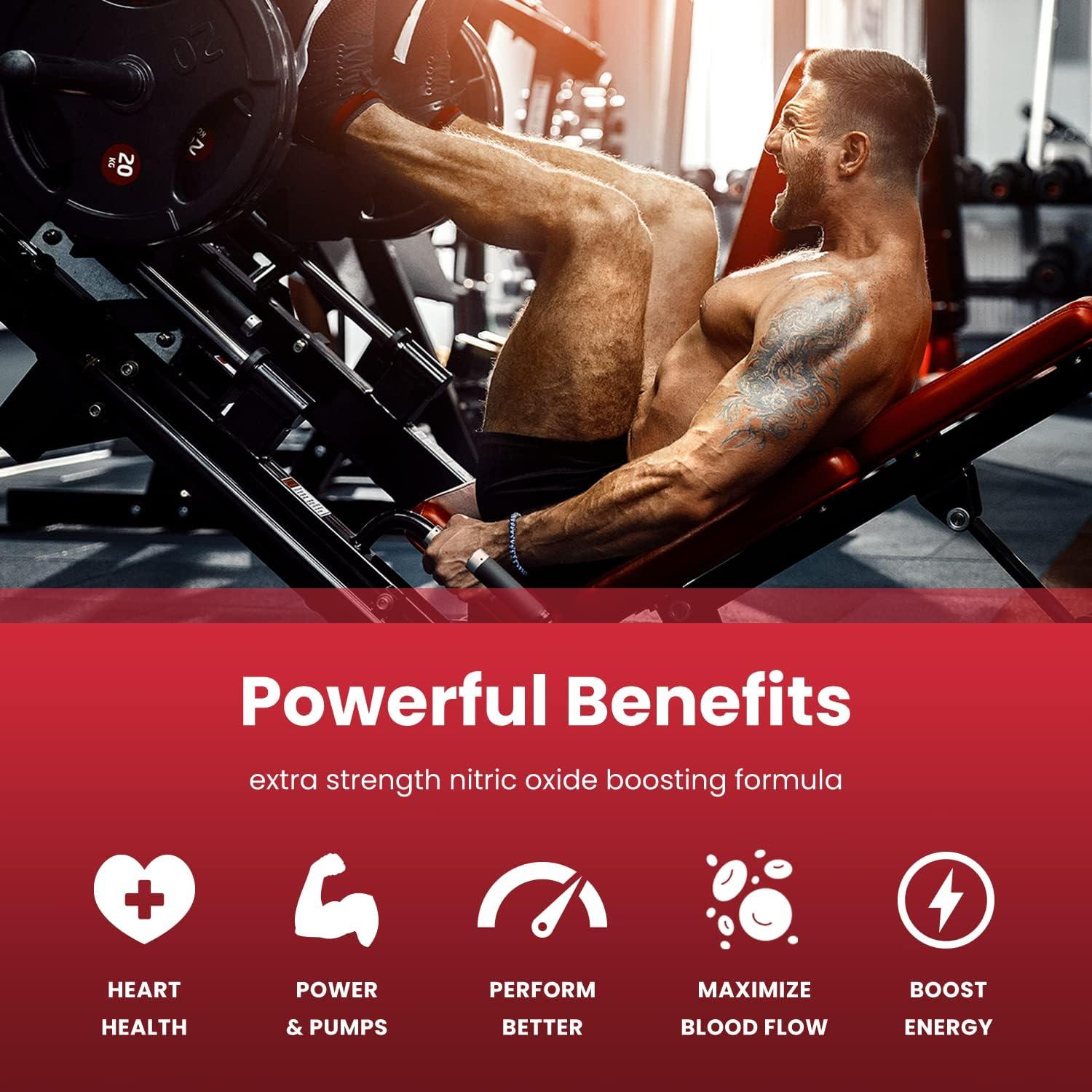 Suplemento Óxido Nítrico NutraChamps L-Arginina 240g