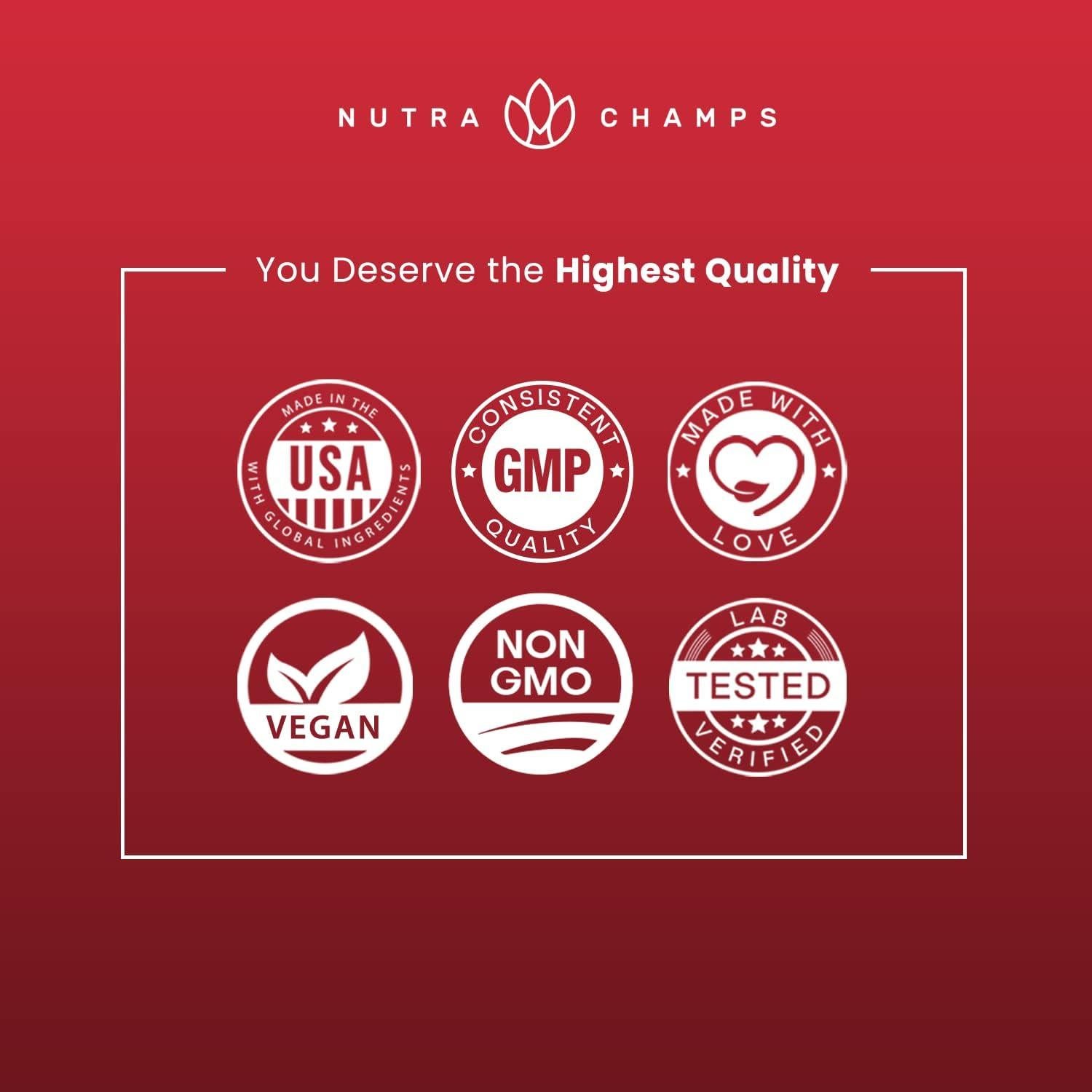 Suplemento Óxido Nítrico NutraChamps L-Arginina 240g