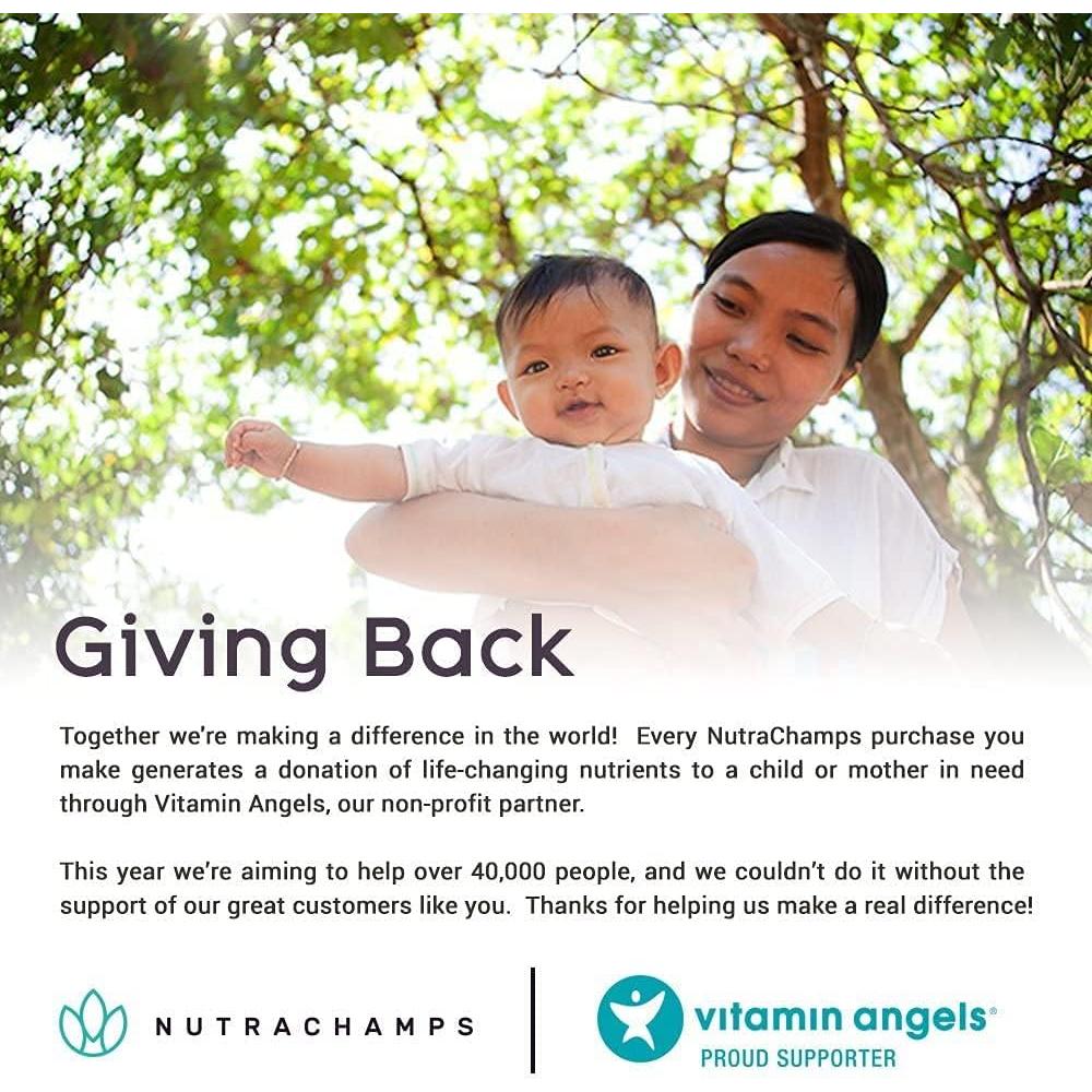 Suplemento Óxido Nítrico NutraChamps L-Arginina 240g