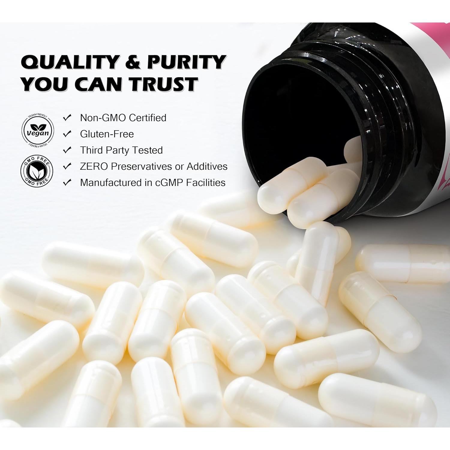 Suplemento de Colágeno 14-en-1 DLNIA con Biotina y Queratina