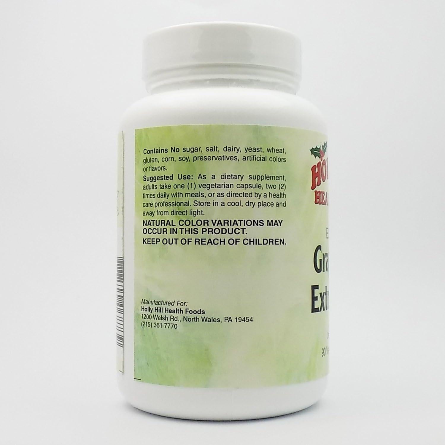 Extracto de Semilla de Uva Leucoselect 100 MG - 90 Cápsulas