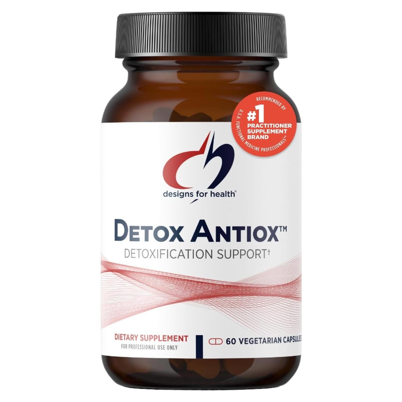 Suplemento Antioxidante Detox Antiox - Diseños para la Salud - 60 Cápsulas